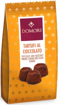 DOMORI SACCH.GR.150 TARTUFI CIOOCCOLATO